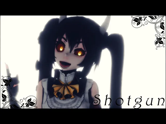 『mmd』 shotgun 【60 fps】